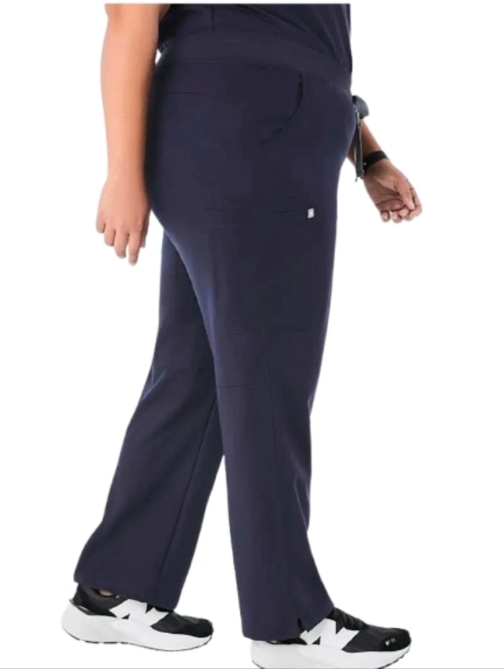 FIGS Kade Cargo Scrub Pants Navy Tall